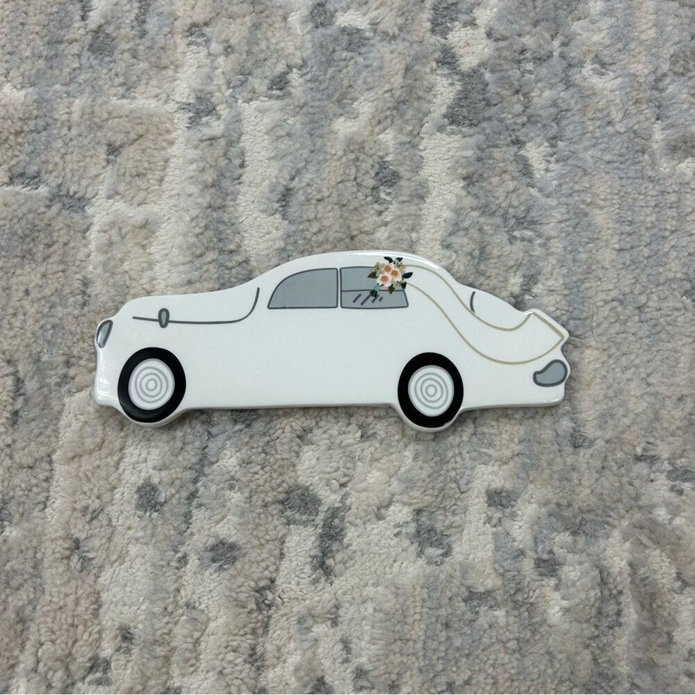 RETIRED Coton Colors Happy Everything Mini Going to Chapel Wedding Limo